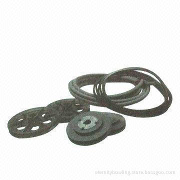 Transport banc belt upgrade kit, includes v-belt and pulley